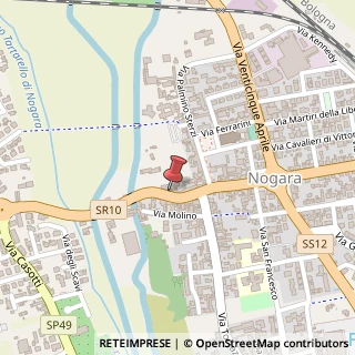Mappa Piazza Umberto I, 44, 37054 Nogara, Verona (Veneto)