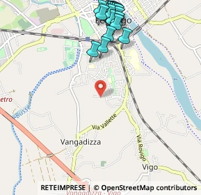 Mappa Via G. Caboto, 37045 Legnago VR, Italia (1.2845)