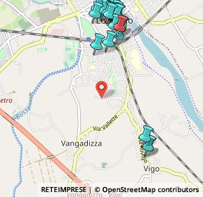 Mappa Via G. Caboto, 37045 Legnago VR, Italia (1.319)