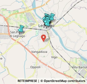 Mappa Via G. Caboto, 37045 Legnago VR, Italia (1.59364)