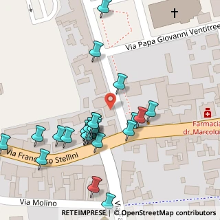 Mappa Via P. Sterzi, 37054 Nogara VR, Italia (0.06)