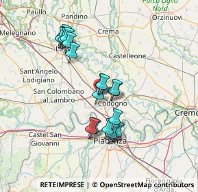 Mappa Via Gramsci Antonio, 26841 Casalpusterlengo LO, Italia (12.58263)