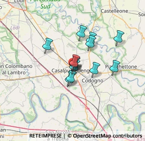 Mappa Via Gramsci Antonio, 26841 Casalpusterlengo LO, Italia (4.39308)