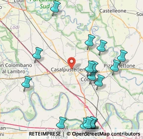 Mappa Via Gramsci Antonio, 26841 Casalpusterlengo LO, Italia (10.619)