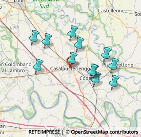 Mappa Via Gramsci Antonio, 26841 Casalpusterlengo LO, Italia (6.5225)