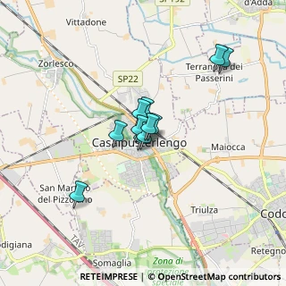 Mappa Via Gramsci Antonio, 26841 Casalpusterlengo LO, Italia (1.08)