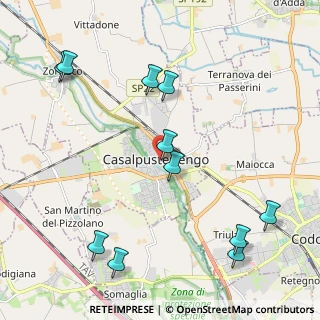 Mappa Via Gramsci Antonio, 26841 Casalpusterlengo LO, Italia (2.52091)