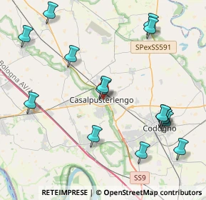 Mappa Via Gramsci Antonio, 26841 Casalpusterlengo LO, Italia (4.774)