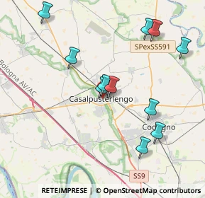 Mappa Via Gramsci Antonio, 26841 Casalpusterlengo LO, Italia (3.97636)
