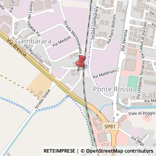 Mappa Strada Mantovanella, 8, 46100 Mantova, Mantova (Lombardia)