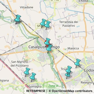 Mappa Variante SS9, 26841 Casalpusterlengo LO, Italia (2.53818)