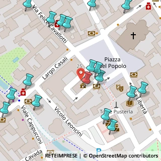 Mappa Piazza del Popolo, 26841 Casalpusterlengo LO, Italia (0.0945)