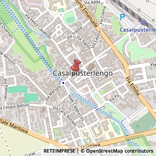 Mappa Largo Giovanni Casali, 7, 26841 Casalpusterlengo, Lodi (Lombardia)