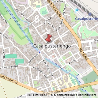 Mappa Via Cavallotti Felice, 1, 26841 Casalpusterlengo, Lodi (Lombardia)