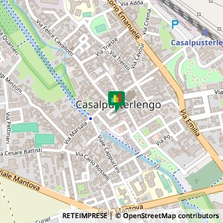 Mappa Piazza Santa Cabrini, 7, 26841 Casalpusterlengo, Lodi (Lombardia)