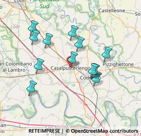 Mappa Piazza del Popolo, 26841 Casalpusterlengo LO, Italia (6.78083)