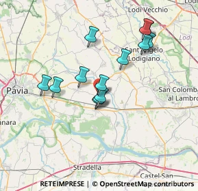 Mappa Strada Comunale Filighera Genzone, 27010 Filighera PV, Italia (6.20692)