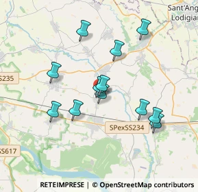 Mappa Strada Comunale Filighera Genzone, 27010 Filighera PV, Italia (3.2325)