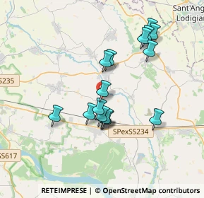 Mappa Strada Comunale Filighera Genzone, 27010 Filighera PV, Italia (3.245)