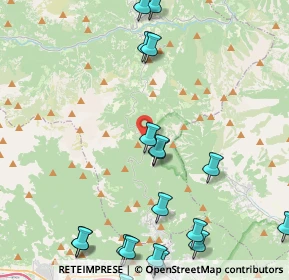 Mappa Piazzale del Colle del Lys, 10070 Viù TO, Italia (5.859)