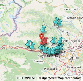 Mappa Piazzale del Colle del Lys, 10070 Viù TO, Italia (12.103)