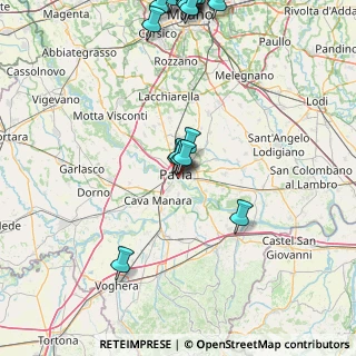 Mappa Viale Europa, 27100 Pavia PV, Italia (22.2435)
