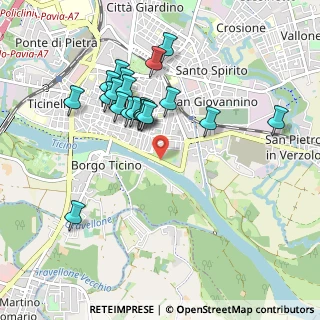 Mappa Viale Europa, 27100 Pavia PV, Italia (0.896)
