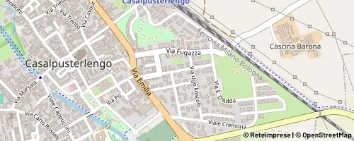 Mappa Casalpusterlengo