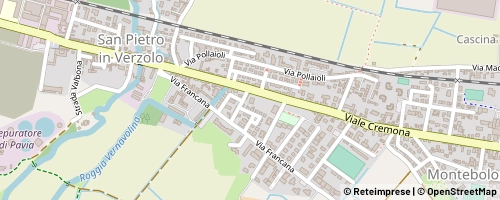 Mappa Pavia