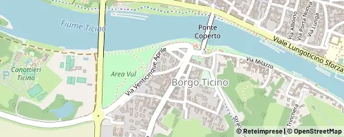 Mappa Pavia