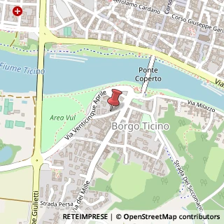 Mappa Via Guglielmo e Antonio Scapolla, 5, 27100 Pavia, Pavia (Lombardia)