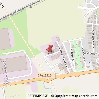 Mappa Via Amendola, 26841 Casalpusterlengo, Lodi (Lombardia)