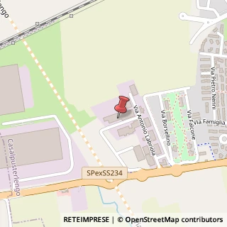 Mappa Via Amendola, 12, 26841 Casalpusterlengo, Lodi (Lombardia)