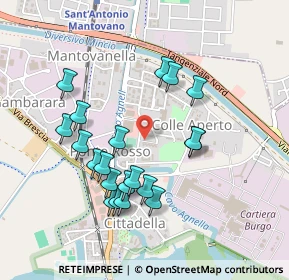Mappa Via Terracini, 46100 Mantova MN, Italia (0.449)