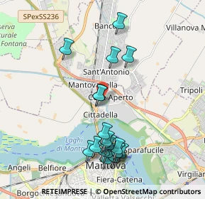 Mappa Via Terracini, 46100 Mantova MN, Italia (2.0295)