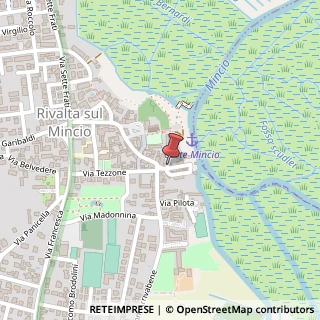 Mappa Via Porto, 25, 46040 Rodigo, Mantova (Lombardia)