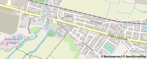 Mappa Pavia
