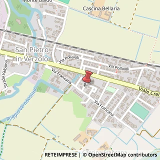 Mappa Via Giardini, 10, 27100 Pavia, Pavia (Lombardia)