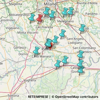 Mappa Via Tamburini, 27100 Pavia PV, Italia (16.24667)