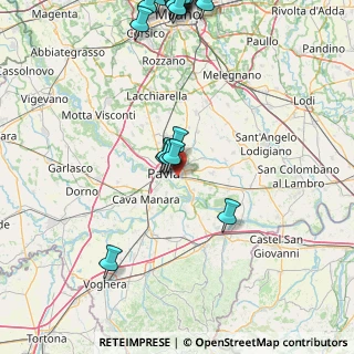 Mappa Via Tamburini, 27100 Pavia PV, Italia (22.637)