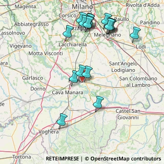 Mappa Via Tamburini, 27100 Pavia PV, Italia (18.47778)