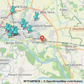 Mappa Via Tamburini, 27100 Pavia PV, Italia (2.99273)
