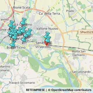 Mappa Via Tamburini, 27100 Pavia PV, Italia (2.64882)