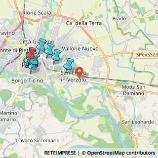 Mappa Via Tamburini, 27100 Pavia PV, Italia (2.46083)
