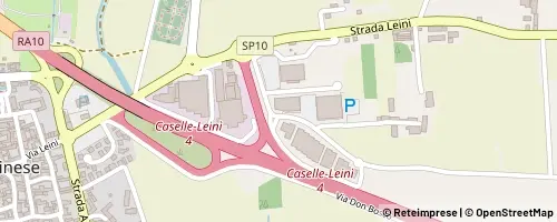 Mappa Caselle Torinese