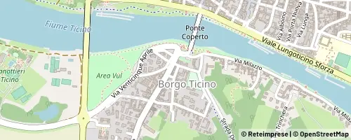 Mappa Pavia