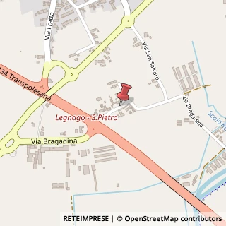 Mappa Via bragadina 2/bis, 37045 Legnago, Verona (Veneto)