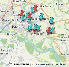 Mappa Via Felice Luigi Maggi, 27100 Pavia PV, Italia (1.5505)