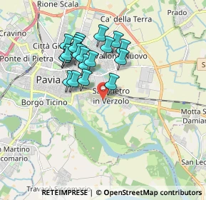 Mappa Via Felice Luigi Maggi, 27100 Pavia PV, Italia (1.5655)
