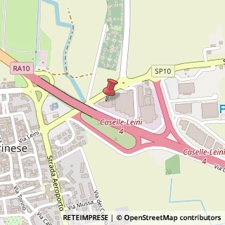 Mappa Strada Lein?, 16, 10072 Caselle Torinese, Torino (Piemonte)